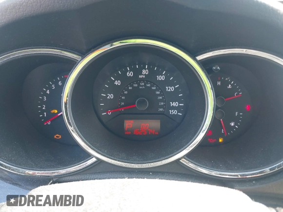 2012 Kia Sorento EX with VIN 5XYKUDA23CG206609, listed as a IAAI auction lot 42142072 with 162,574 mi miles. Bid and sale history available at carsss.com. Image 7.
