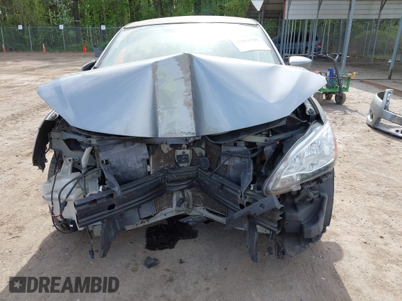 2013 Nissan Sentra SR z VIN 3N1AB7AP7DL759758, wystawiony jako IAAI lot #42093737 z przebiegiem 146 380 mil mil oraz . Historia ofert i sprzedaży dostępna na DreamBid. Obrazek 6.