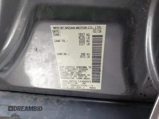 2016 Nissan Altima SV with VIN 1N4AL3AP5GC166005, listed as a IAAI auction lot 41795548 with 111,942 mi miles and . Bid and sale history available at DreamBid. Image 9.