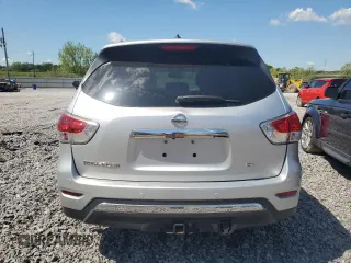 2013 Nissan Pathfinder SV with VIN 5N1AR2MN1DC681930, listed as a Copart auction lot 52802425 with 155,031 mi miles and Clean Title. Bid and sale history available at carsss.com. Image 6.