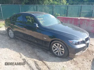 2007 BMW 3 Series 328xi with VIN WBAVC93547KX59108, listed as a IAAI auction lot 42598217 with 174,882 mi miles and . Bid and sale history available at DreamBid. Image 1.