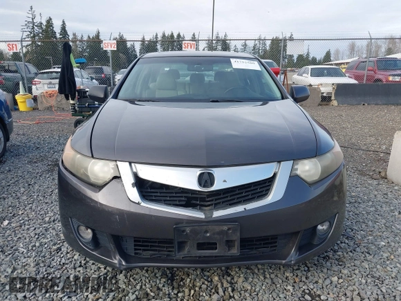 2009 Acura TSX with VIN JH4CU26689C029183, listed as a IAAI auction lot 41752509 with 169,872 mi miles. Bid and sale history available at carsss.com. Image 12.