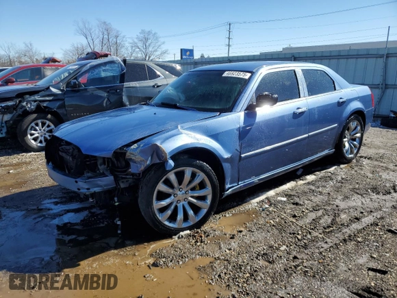 2007 Chrysler 300 Touring with VIN 2C3KA53G37H706773, listed as a Copart auction lot 46923575 with 148,706 mi miles and Salvage Title. Bid and sale history available at DreamBid. Image 1.