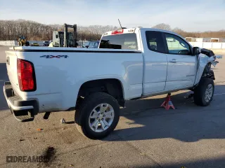 2022 Chevrolet Colorado 4WD LT with VIN 1GCHTCEA9N1120748, listed as a Copart auction lot 84908534 with 46,884 mi miles and Clean Title. Bid and sale history available at carsss.com. Image 3.