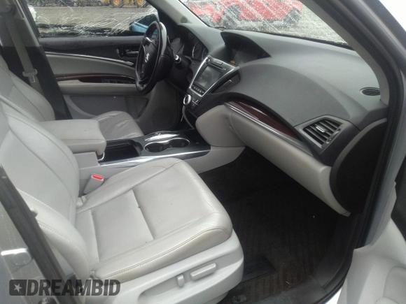 2016 Acura MDX с VIN 5FRYD3H26GB017944, выставлен на аукционе IAAI как лот 41051098 с пробегом 149 776 миль миль и . История ставок и продаж доступна на DreamBid. Изображение 5.
