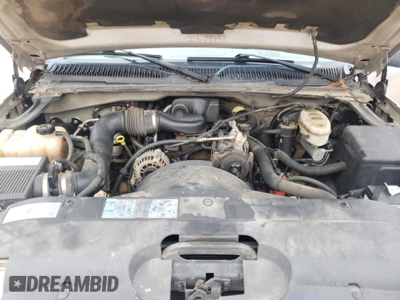 2004 Chevrolet Silverado 1500 Work Truck with VIN 1GCEC14X74Z345621, listed as a Copart auction lot 42256125 with 159,452 mi miles and Salvage Title. Bid and sale history available at carsss.com. Image 12.