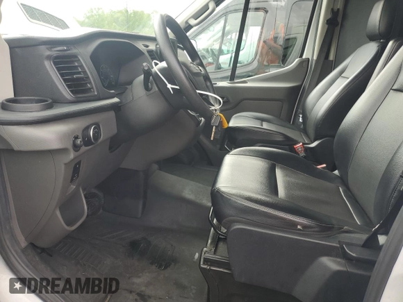 2021 Ford Transit Cargo с VIN 1FTBR1X8XMKA45750, выставлен на аукционе Copart как лот 58608595 с пробегом 43 107 миль миль и Списание • Salvage title. История ставок и продаж доступна на DreamBid. Изображение 7.