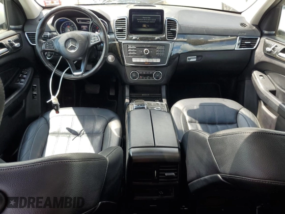 2017 Mercedes-Benz GLS 450 z VIN 4JGDF6EE0HA748756, wystawiony jako Copart lot #55153275 z przebiegiem 158 463 mil mil oraz Szkoda całkowita • Salvage title. Historia ofert i sprzedaży dostępna na DreamBid. Obrazek 8.