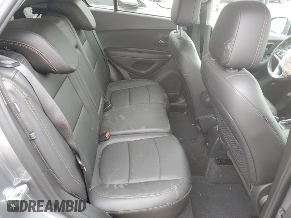 2020 Chevrolet Trax Premier with VIN 3GNCJRSB5LL271003, listed as a Copart auction lot 46986775 with 45,711 mi miles and Salvage title. Bid and sale history available at DreamBid. Image 10.