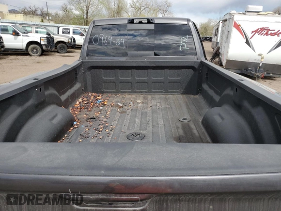 2024 Ram 3500 Laramie with VIN 3C63RRJL3RG150085, listed as a Copart auction lot 51993684 with 2,574 mi miles and Non Repairable. Bid and sale history available at carsss.com. Image 10.
