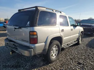 2005 Chevrolet Tahoe Z71 with VIN 1GNEK13T55R102982, listed as a Copart auction lot 46470435 with 216,197 mi miles and Salvage Title. Bid and sale history available at carsss.com. Image 3.