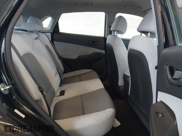 2022 Hyundai Kona SE with VIN KM8K2CAB0NU754449, listed as a IAAI auction lot 41249416 with 24,015 mi miles. Bid and sale history available at carsss.com. Image 8.