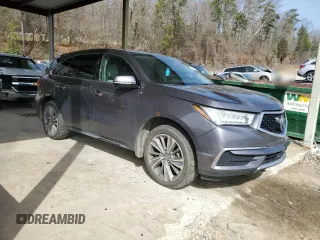 2017 Acura MDX Technology z VIN 5FRYD3H5XHB012595, wystawiony jako Copart lot #48132595 z przebiegiem 130 782 mil mil oraz Szkoda całkowita • Salvage title. Historia ofert i sprzedaży dostępna na DreamBid. Obrazek 4.
