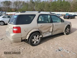 2007 Ford Freestyle Limited with VIN 1FMDK03107GA16373, listed as a Copart auction lot 84096894 with 186,581 mi miles and Salvage Title. Bid and sale history available at carsss.com. Image 3.