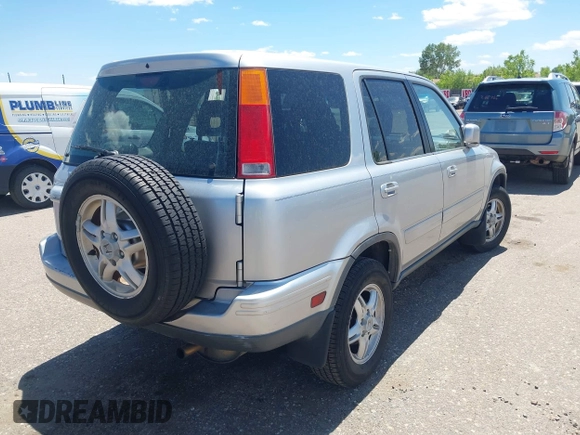 2001 Honda CR-V SE z VIN JHLRD18761C008237, wystawiony jako IAAI lot #42322175 z przebiegiem 289 568 mil mil oraz . Historia ofert i sprzedaży dostępna na DreamBid. Obrazek 4.