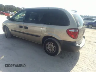 2005 Dodge Caravan SE with VIN 1D4GP25B25B410300, listed as a IAAI auction lot 42117541 with 34,596 mi miles and . Bid and sale history available at DreamBid. Image 3.