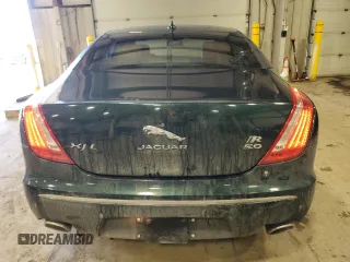 2014 Jaguar XJ with VIN SAJWA2GTXEMV72147, listed as a Copart auction lot 44854485 with 103,814 mi miles and Salvage Title. Bid and sale history available at DreamBid. Image 6.