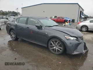 2017 Lexus GS with VIN JTHBZ1BL6HA012234, listed as a Copart auction lot 86104314 with 98,504 mi miles and Salvage Title. Bid and sale history available at carsss.com. Image 4.