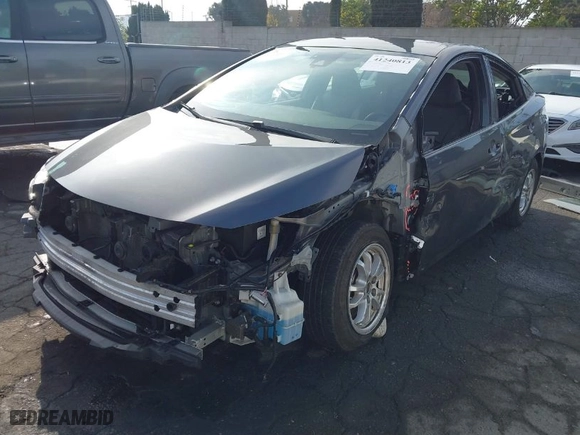 2021 Toyota Prius Prime LE with VIN JTDKAMFP5M3194093, listed as a IAAI auction lot 41240813 with 102,635 mi miles. Bid and sale history available at carsss.com. Image 6.