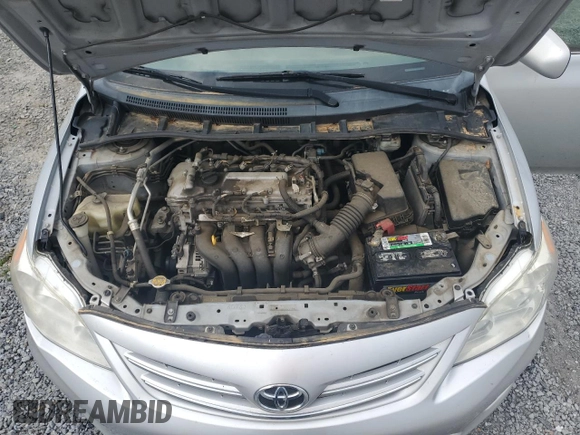 2013 Toyota Corolla L with VIN 2T1BU4EE6DC117277, listed as a Copart auction lot 55179665 with 251,924 mi miles and Clean Title. Bid and sale history available at carsss.com. Image 11.