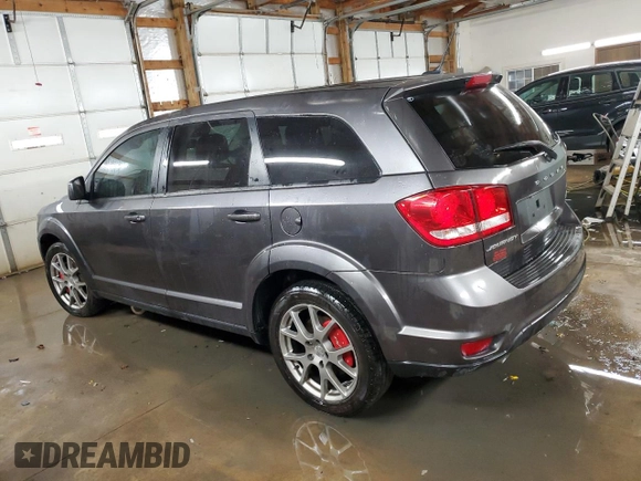 2014 Dodge Journey R/T z VIN 3C4PDCEGXET277243, wystawiony jako Copart lot #77973154 z przebiegiem 143 766 mil mil oraz Szkoda całkowita • Salvage title. Historia ofert i sprzedaży dostępna na DreamBid. Obrazek 2.