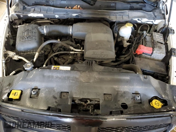 2018 Ram 1500 Express with VIN 1C6RR7FG0JS343902, listed as a Copart auction lot 48486915 with 218,004 mi miles and Clean Title. Bid and sale history available at carsss.com. Image 11.