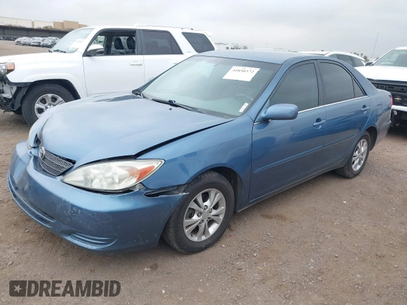 2004 Toyota Camry LE with VIN 4T1BF32K54U572537, listed as a IAAI auction lot 41850322 with 167,076 mi miles and . Bid and sale history available at DreamBid. Image 17.