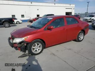 2010 Toyota Corolla with VIN 1NXBU4EE6AZ310538, listed as a Copart auction lot 63230715 with 200,001 mi miles and Salvage title. Bid and sale history available at DreamBid. Image 1.