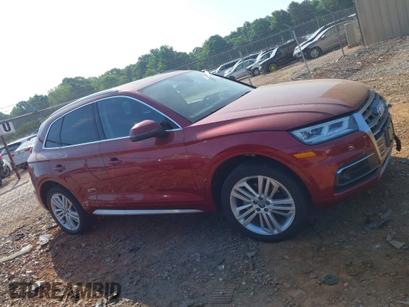 2018 Audi Q5 Prestige z VIN WA1CNAFYXJ2122320, wystawiony jako IAAI lot #42119050 z przebiegiem 43 512 mil mil oraz . Historia ofert i sprzedaży dostępna na DreamBid. Obrazek 13.