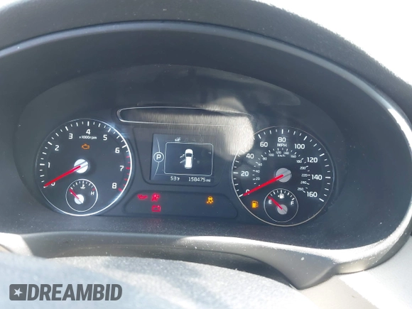 2016 Kia Sorento LX with VIN 5XYPG4A32GG031328, listed as a IAAI auction lot 41890459 with 158,475 mi miles. Bid and sale history available at carsss.com. Image 7.