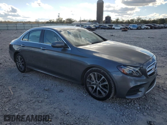 2020 Mercedes-Benz E-Class E 450 with VIN WDDZF6JB5LA703347, listed as a Copart auction lot 80259344 with 82,407 mi miles and Salvage Title. Bid and sale history available at carsss.com. Image 4.