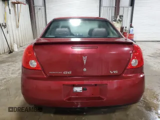 2008 Pontiac G6 with VIN 1G2ZG57N984104867, listed as a Copart auction lot 71592274 with 134,669 mi miles and Salvage Title. Bid and sale history available at carsss.com. Image 6.