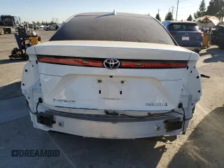 2019 Toyota Mirai with VIN JTDBVRBDXKA007291, listed as a Copart auction lot 83678074 with 40,997 mi miles and Salvage Title. Bid and sale history available at carsss.com. Image 6.
