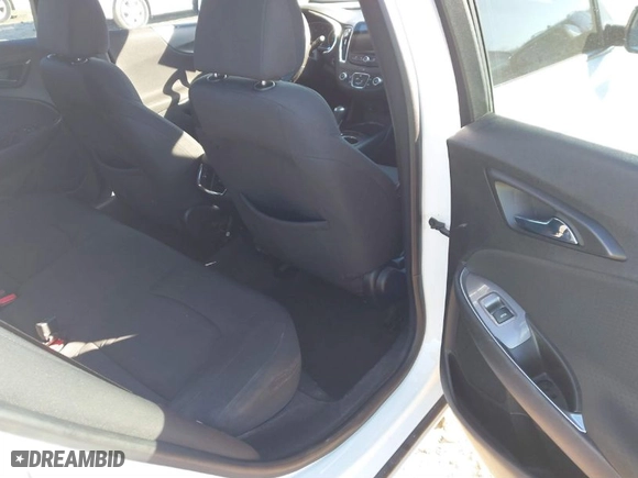 2017 Chevrolet Malibu LT with VIN 1G1ZE5ST4HF179951, listed as a IAAI auction lot 41708314 with 162,546 mi miles. Bid and sale history available at carsss.com. Image 8.