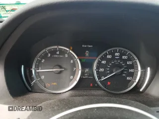 2015 Acura MDX Tech Pkg with VIN 5FRYD4H47FB008644, listed as a Copart auction lot 52514695 with 116,291 mi miles and Salvage Title. Bid and sale history available at carsss.com. Image 9.