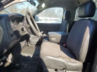 2003 Dodge Ram 1500 ST with VIN 1D7HA16N53J650553, listed as a Copart auction lot 42520285 with 109,550 mi miles and Salvage Title. Bid and sale history available at carsss.com. Image 7.