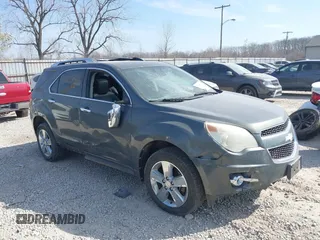 2012 Chevrolet Equinox LTZ with VIN 2GNFLGEK8C6294948, listed as a IAAI auction lot 41807161 with 165,092 mi miles. Bid and sale history available at carsss.com. Image 13.