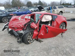 2014 Nissan 370Z z VIN JN1AZ4EH5EM633838, wystawiony jako Copart lot #48112955 z przebiegiem Nie podano mil oraz Czysty tytuł • Clean title. Historia ofert i sprzedaży dostępna na DreamBid. Obrazek 1.