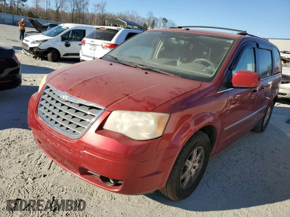2009 Chrysler Town & Country Touring with VIN 2A8HR54199R529256, listed as a Copart auction lot 47356495 with 224,974 mi miles and Salvage Title. Bid and sale history available at DreamBid. Image 1.