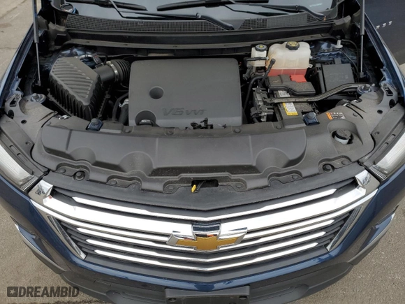 2023 Chevrolet Traverse LT Cloth with VIN 1GNEVGKW8PJ162858, listed as a Copart auction lot 41449485 with 11,545 mi miles and Non Repairable. Bid and sale history available at carsss.com. Image 12.