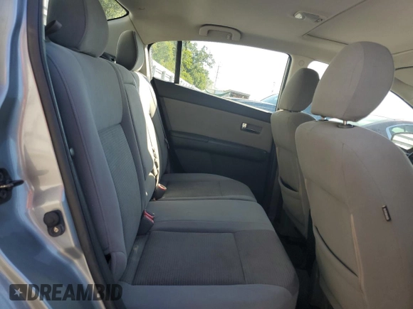 2012 Nissan Sentra SR z VIN 3N1AB6AP9CL718587, wystawiony jako Copart lot #60526035 z przebiegiem 141 177 mil mil oraz Szkoda całkowita • Salvage title. Historia ofert i sprzedaży dostępna na DreamBid. Obrazek 10.
