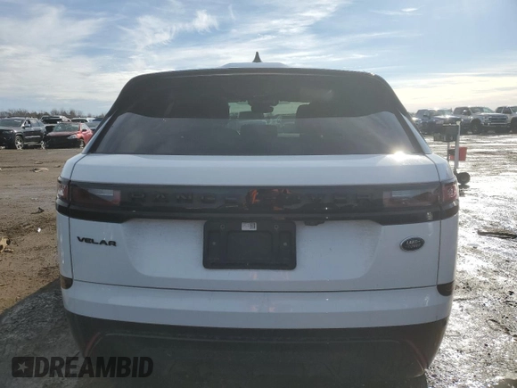 2023 Land Rover Range Rover Velar R-Dynamic S z VIN SALYT2EX6PA354906, wystawiony jako Copart lot #47023445 z przebiegiem 61 649 mil mil oraz Szkoda całkowita • Salvage title. Historia ofert i sprzedaży dostępna na DreamBid. Obrazek 6.