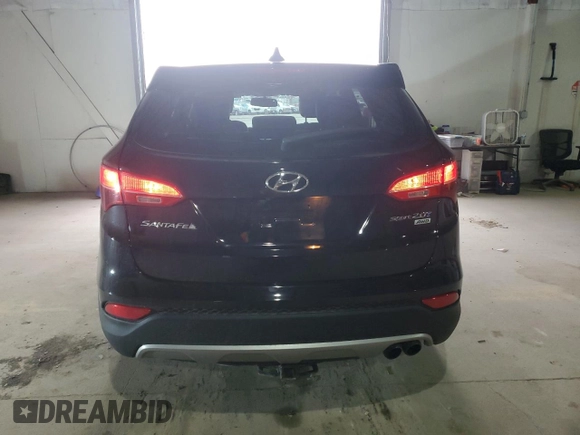 2013 Hyundai Santa Fe Sport z VIN 5XYZWDLA3DG048657, wystawiony jako Copart lot #46656815 z przebiegiem 126 156 mil mil oraz Szkoda całkowita • Salvage title. Historia ofert i sprzedaży dostępna na DreamBid. Obrazek 6.