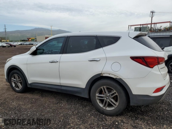 2017 Hyundai Santa Fe 2.4L with VIN 5XYZT3LB8HG402366, listed as a Copart auction lot 49596895 with 150,841 mi miles and Clean title. Bid and sale history available at DreamBid. Image 2.