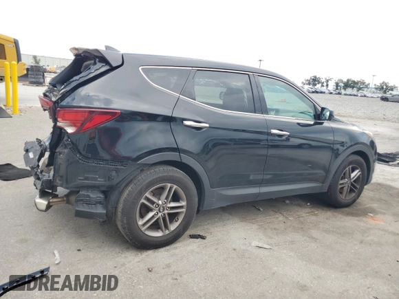 2017 Hyundai Santa Fe 2.4L z VIN 5NMZT3LB6HH040009, wystawiony jako Copart lot #58953685 z przebiegiem 161 455 mil mil oraz Szkoda całkowita • Salvage title. Historia ofert i sprzedaży dostępna na DreamBid. Obrazek 3.
