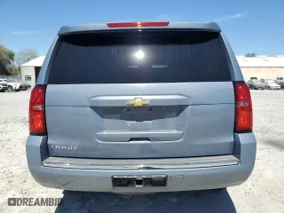 2015 Chevrolet Tahoe LTZ with VIN 1GNSCCKC7FR619201, listed as a Copart auction lot 49460205 with 75,049 mi miles and Salvage Title. Bid and sale history available at carsss.com. Image 6.