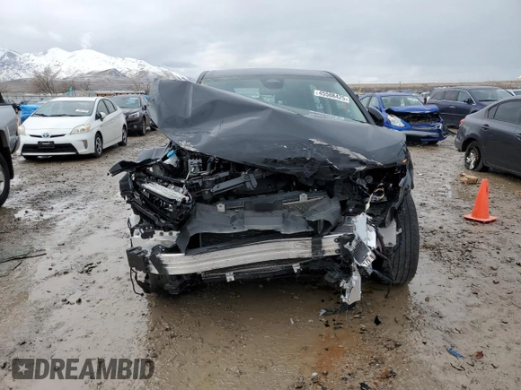 2024 Honda CR-V LX with VIN 2HKRS4H25RH414034, listed as a Copart auction lot 45588425 with 35,506 mi miles and Salvage Title. Bid and sale history available at DreamBid. Image 5.