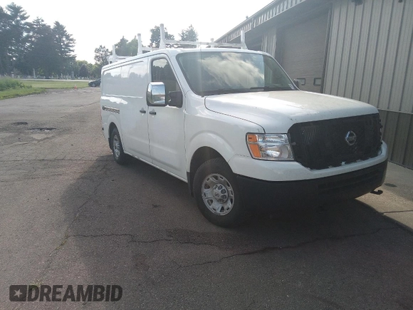 2020 Nissan NV SV with VIN 1N6AF0KY9LN801214, listed as a IAAI auction lot 42682832 with 169,015 mi miles and . Bid and sale history available at DreamBid. Image 2.