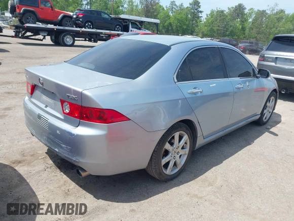 2004 Acura TSX w/Navigation with VIN JH4CL96954C011237, listed as a IAAI auction lot 42155097 with 186,420 mi miles and . Bid and sale history available at DreamBid. Image 4.