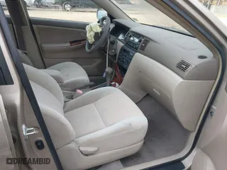 2007 Toyota Corolla CE with VIN 2T1BR32EX7C747453, listed as a IAAI auction lot 41796598 with 28,128 mi miles. Bid and sale history available at carsss.com. Image 5.